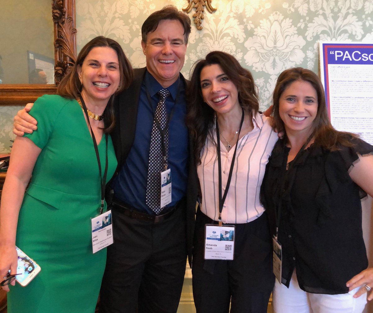 gaspasserjean's tweet photo. #FSA panel on high risk cardiac anesthesia.  Working to decrease maternal mortality in FL https://t.co/06R9ApKfy5