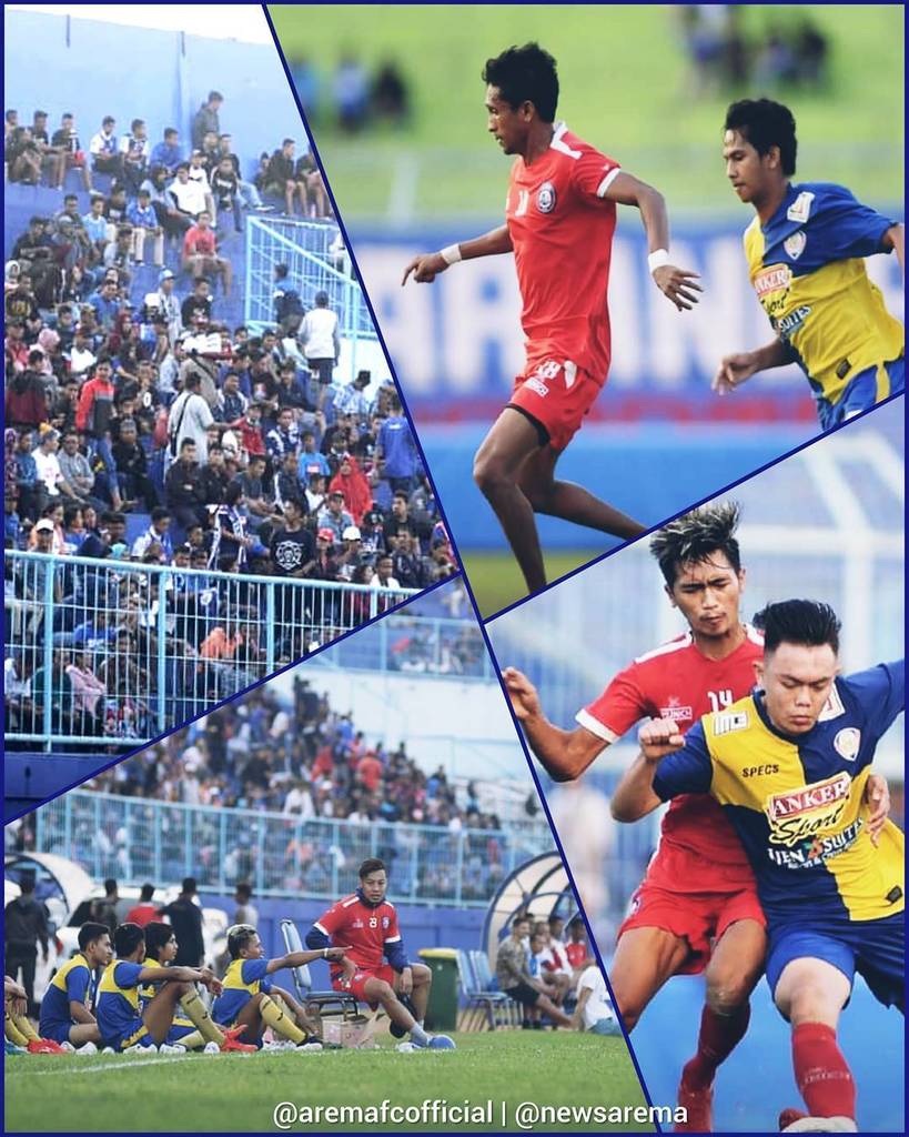 NewsArema's tweet photo. Friendly Match - FT : #AREMA FC (8)-(2) #AREMA U20
..
Gol Arema dicetak oleh:
#Makan Konate (2)
#Dendi Santoso
#Pavel Smolyachenko (2)
#Rivaldi Bawuo (2)
#Ricky Kayame
..
Gol Arema U20:
#Titan Agung
..
..
Salam Satu Jiwa
#UjiCobaArema #StadionKanjuruhan … https://t.co/VuporotzBI https://t.co/mEDU7XfZEp