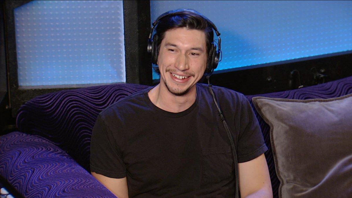 Before starring in critically acclaimed roles on TV (@girlsHBO) and in movies (@starwars, @BlacKkKlansman), Adam Driver was in the Marines. But then an accident changed his life. #SundaysWithHoward
Watch more from his 2015 interview with @HowardStern on the @SIRIUSXM app!