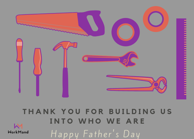 WorkMandHQ's tweet photo. Happy Father's Day from the WorkMand Team! https://t.co/WlMVdPkEqF