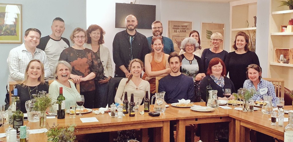 DaveyAegis's tweet photo. What a bloody fantastic week! Inspired by all these amazing people who believe in creating change in communities with co-producing a the heart of what they do! So inspired. Hope I can achieve as much as you all! Thank you @seemescotland for sending @McguganSean and I. #Copross19 https://t.co/pURfLcB2fp