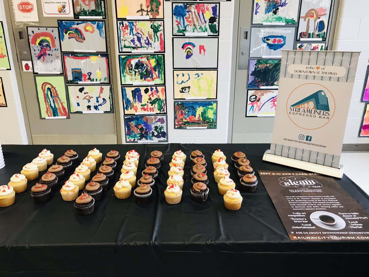 LockesPVA's tweet photo. HUGE TY to @StreamlinersEs & @laschicascoffee for all their support in celebrating the @Lockes22 100year event! The cupcakes were so delicious & the coffee was brewed to perfection. #Lockes100years #LockesCentennial #Streamliners #LasChicas #StThomasProud https://t.co/5I5EcBNOQ2