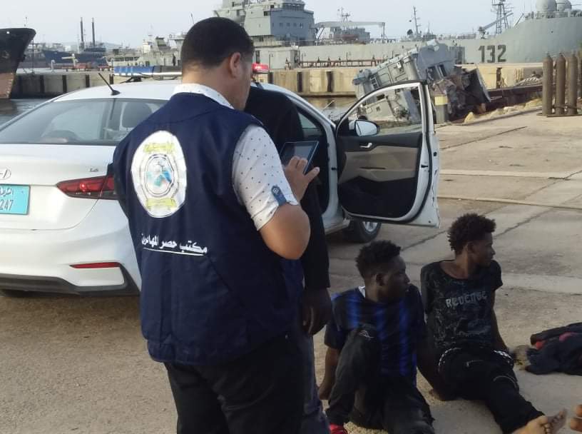 coast guard libya tweet media