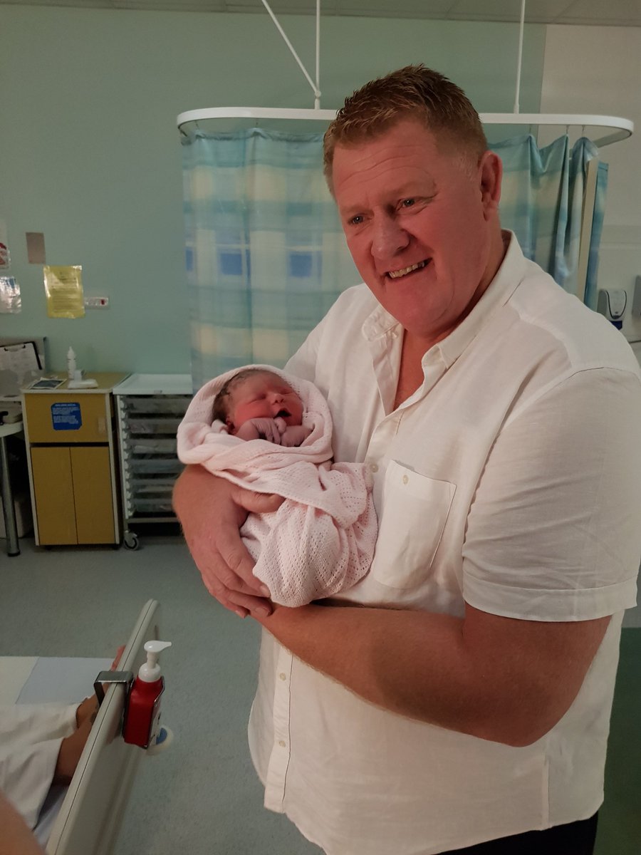 Such a good Dad that this was when he was promoted to GRANDad #FathersDay <a href="/pauland63975513/">paul andrews</a>