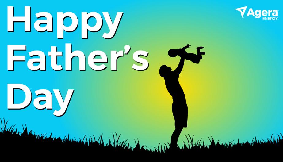 Wishing all the dads an energizing #FathersDay! Check out bit.ly/2MJ3WXp to find ways you can treat him with energy savings! #AgeraEnergy