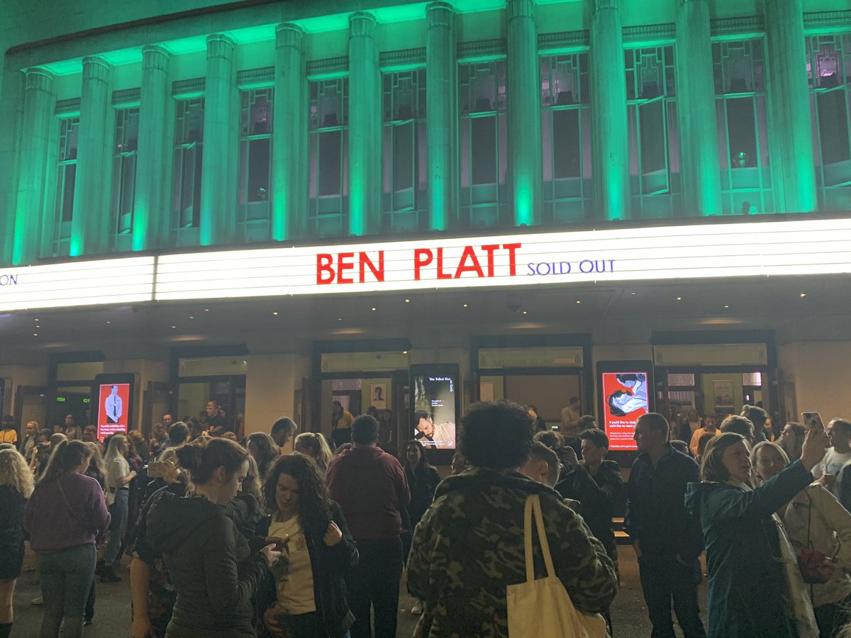 ppitarch's tweet image. Still processing what I witnessed last night... he sounds even better live!! @BenSPLATT you are an incredible human being