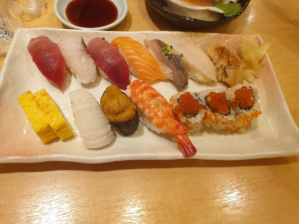 sushi 😚