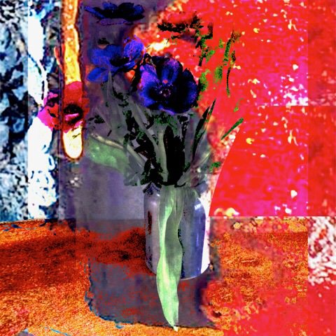 28/9 teddingtonartists @ strawberryhillhouse! A stunner from Elaine Coles
#digitalprint #DigitalArtist #vivid