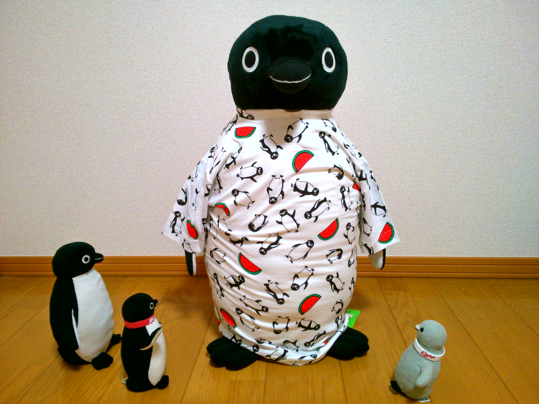 Suica の ペンギン 抱き枕 当選品 スイカ