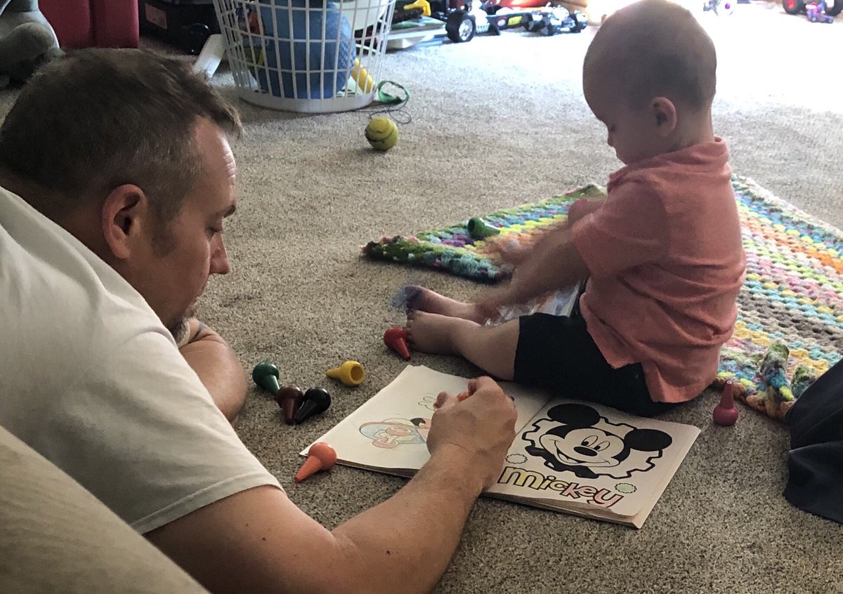 smiling1225's tweet photo. @FOX2now  happy Father’s Day! https://t.co/IpVcImidAQ