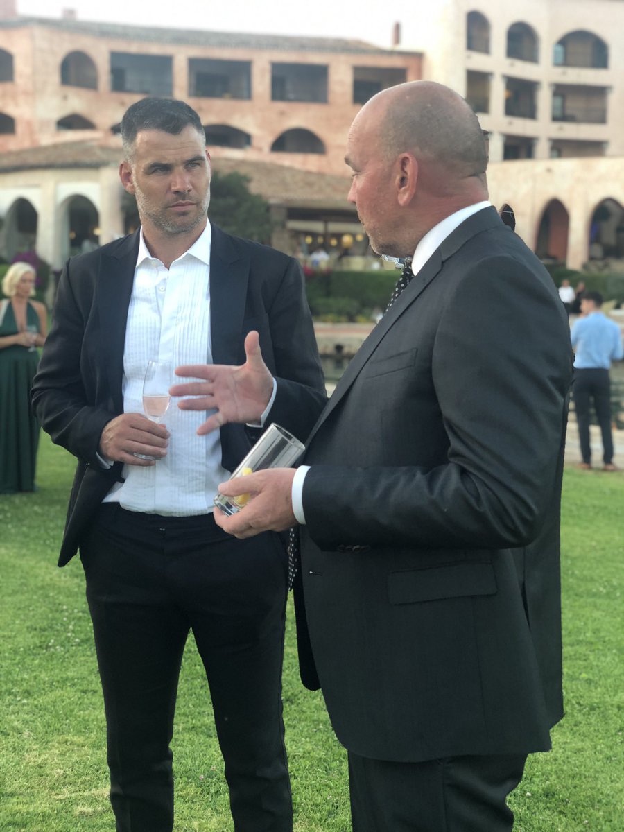 mikephillips009's tweet image. Amazing few days in Porto Cervo, Sardinia. Great weekend of golf to raise money for @RaysofSunshine @DynamoCamp Thank you @CSInvitational