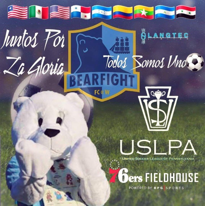 BearfightFC's tweet photo. Today is our day. #firststatepunk #punksoccer https://t.co/kQZHag3j6e