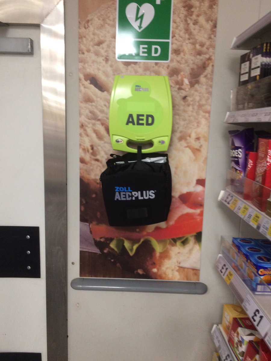 Tesco Express Flint tweet media
