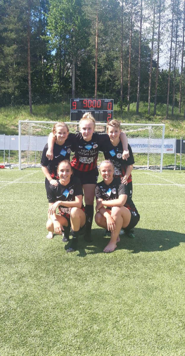 PK35Vantaa's tweet photo. PK-35 Vantaa - RoPS 9-0 (5-0)

Kauden toistaiseksi suurimmat voittolukemat taululle. RoPS jäi Myyrmäessä täysin vaille mahdollisuuksia ja kotijoukkue venytti 9-0-voitolla voittoputkensa jo kymmenen ottelun mittaiseksi.
#pk35vantaa #punamusta #seikkailuykkösessä https://t.co/W9FYww1uIE