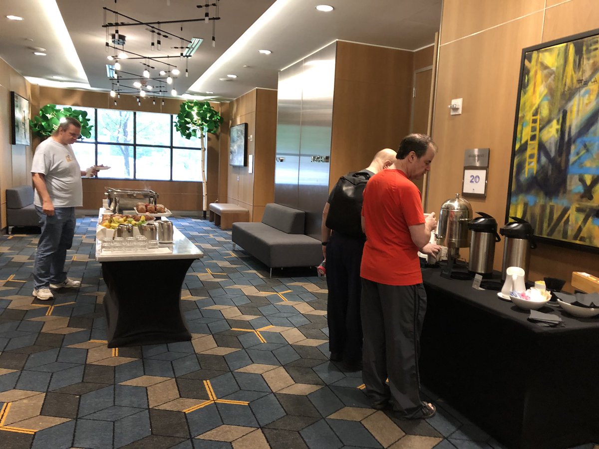 karupanerura's tweet image. #TPCiP breakfast