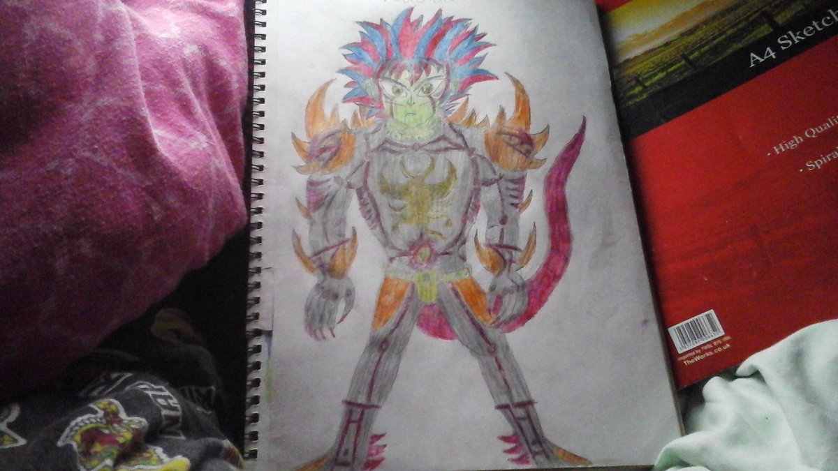 JirenUltimate's tweet photo. My New OC 

Varsilin Malerin https://t.co/0vv1BPJ9tv