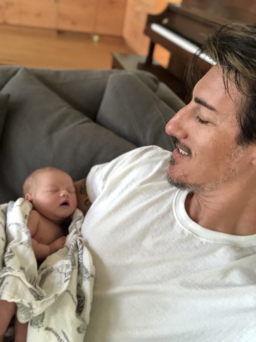 It’s been almost a year since this photo. This was the day after we brought Oliver home. Everyday since has been the best day of my life.