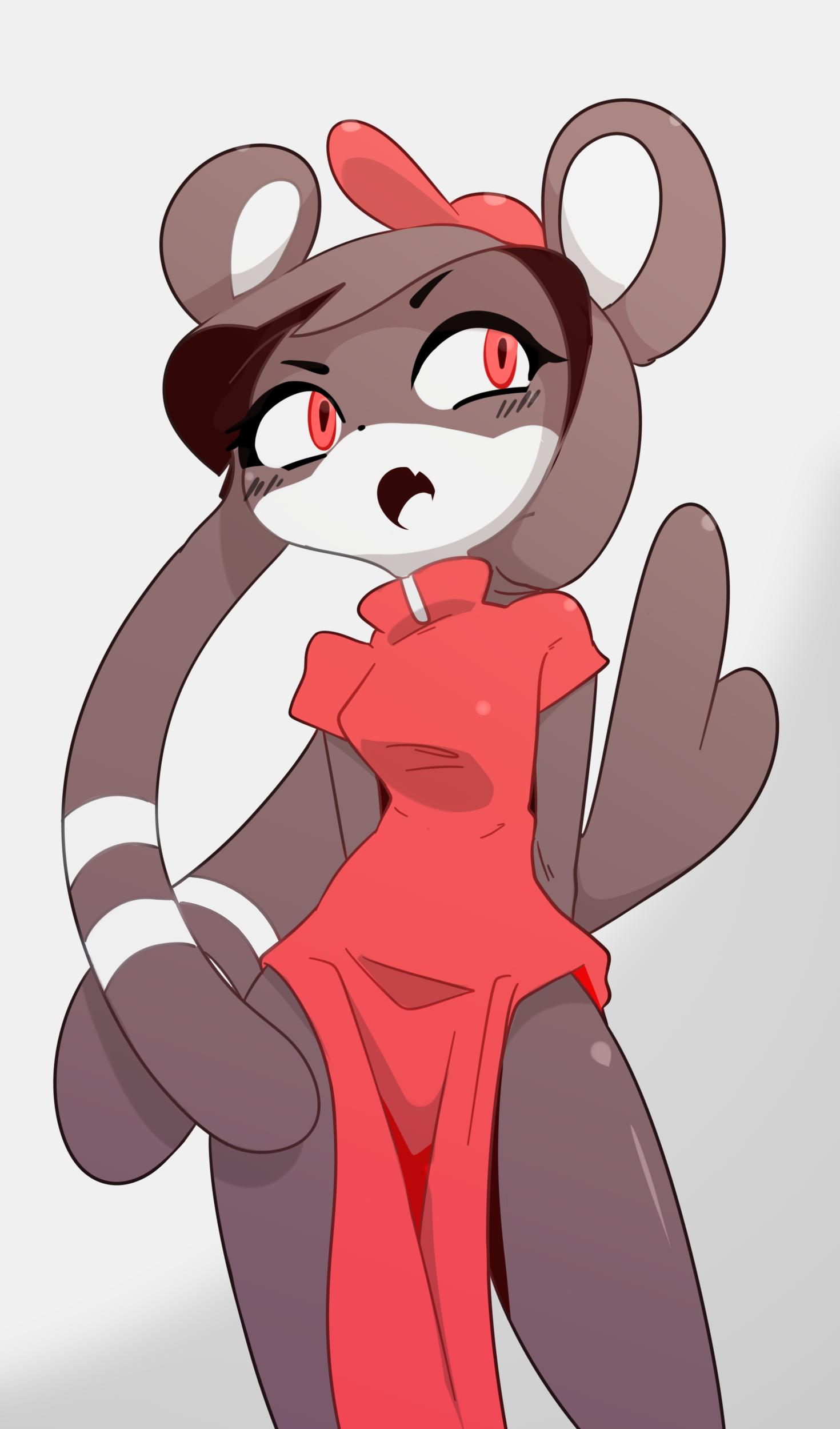 Bunny Zhima by Diives, Sad Cat Dance