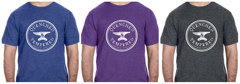 Finally about to drop some merch. Head over to facebook.com/QuenchedandTem… for details