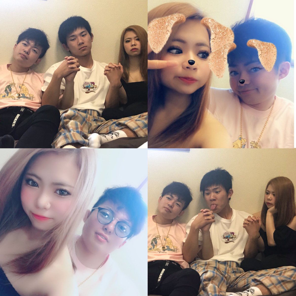sr___0427's tweet photo. お泊まりアゲェ~~~!!!!!!!!!すぎて
もう何が何か覚えてません（爆笑）

とりあえず定期的な2泊3日のお泊まり
楽しすぎて好きやでみんな好きや😳❤️ https://t.co/g3sdoD21NA