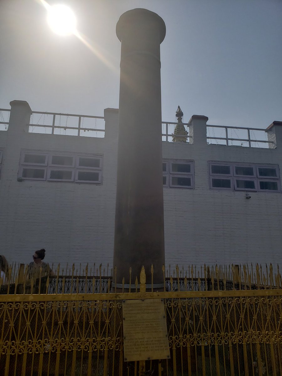 HighSchoolBISC's tweet image. Theological discussions at Birthplace of the Buddha #BISCSLNepal #NAEBeAmbitious #NAEExpeditions @BISCSouthLoop