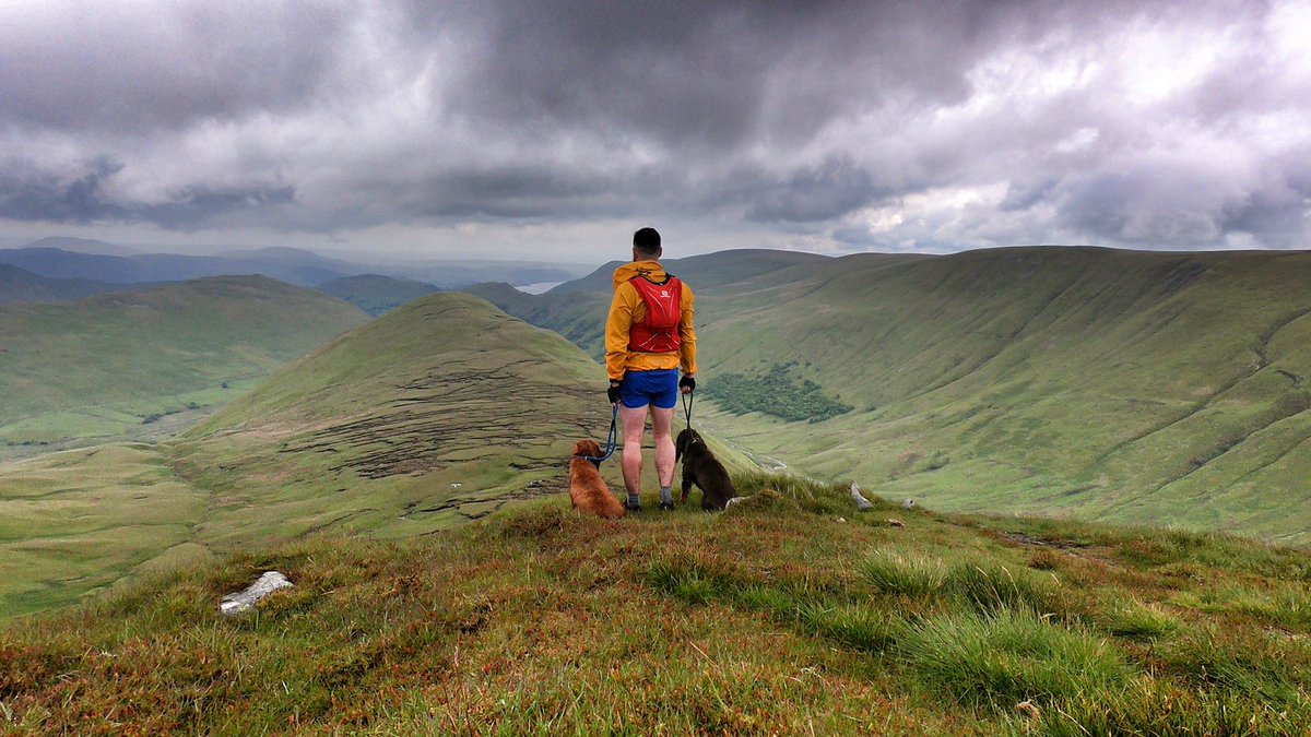TheLakesMike's tweet photo. A dig deep kinda morning run to shake off a cold that’s hung around since Wed. 0630hrs alarm for #sundayworship at the altar of The Nab.
.
Hartsop > #TheKnott > #RestDodd > #TheNab > #Hartsop
.
#cumbria #lakedistrict #theplacetobe #getoutside #BeatYesterday #ullswater #ukrunchat https://t.co/naJcyAjb0o