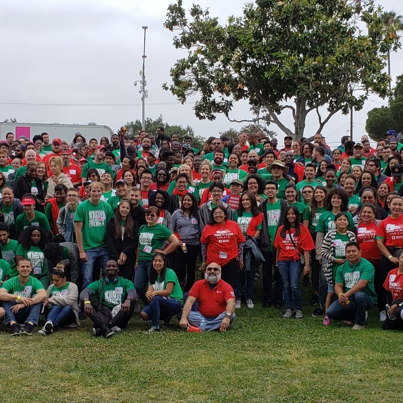 BoldExplorer's tweet image. American Red Cross Los Angeles Region home smoke detector Installation campaign "Sound the Alarm " Gardena,  California