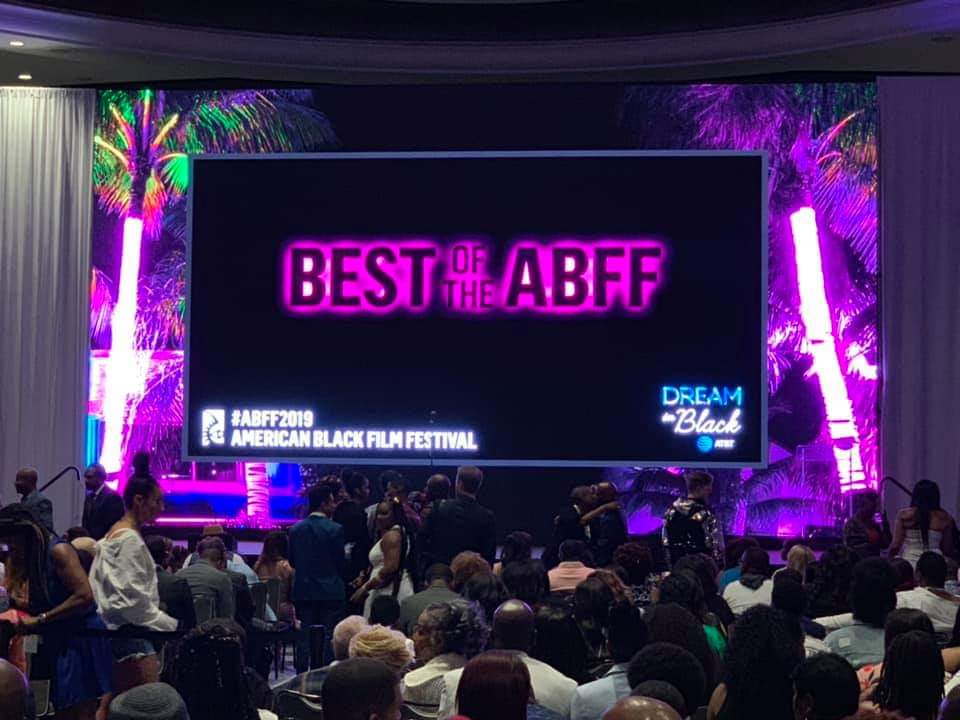 NEOSOULTV's tweet photo. Neo Soul @ the ABFF! #neosoultv #tracycrews #ABFF https://t.co/JZ3pzHvJHE