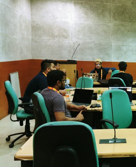 DrupalCampDelhi's tweet photo. #DCD19 day 2 witnessed great number of people turning up for @axelerant contribution sprint #drupalcampdelhi 
#DCD19 #drupalthanks #Drupal #Drupal8 #drupallove @parth_gohil @hussainweb @devtaher @MahajanKimi @dkgndec https://t.co/4jcnI1VaFw