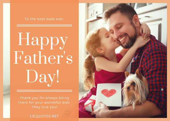 LiequotesNew's tweet photo. HAPPY FATHER'S DAY! #FathersDay2019 #FathersDay #liequotesNew https://t.co/4i4LK3NUfN