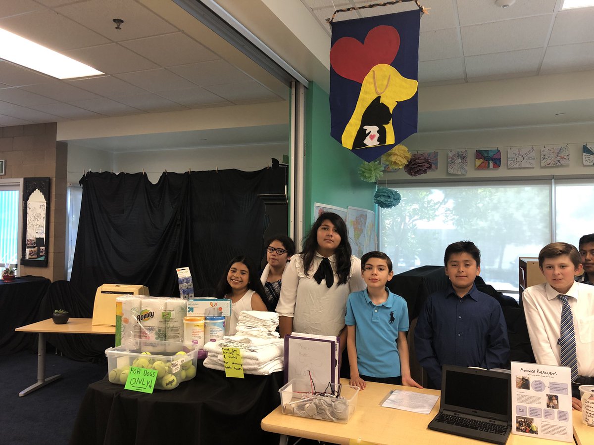 Some of our groups from our Lead a Legacy project. Beautiful banners made in art exploratory with the talented <a href="/k6art/">KadeewnArT</a> <a href="/HTeNorthCounty/">High Tech Elem NC</a>
