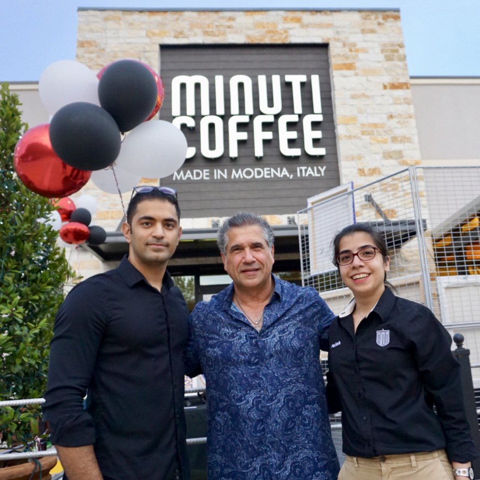 MinutiCoffee's tweet photo. Happy Fathers Day to the father of Minuti Coffee: Ardavan Motamedi! Don’t forget to tell your dad you love him a latté!😉 Stop by today and enjoy some coffee and gelato. #happyfathersday #coffeeshop #minuticoffee https://t.co/lKp8oY5ZE6