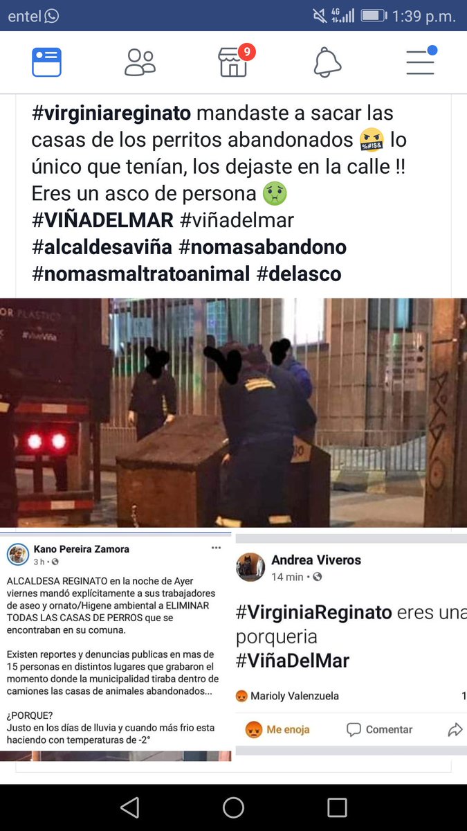 S21nuevastribus's tweet photo. ASI ES, ERES UNA MIERDA 😡😡😡😡😡 @cotyreginato @24HorasTVN @ahoranoticiasAN @adnradiochile @biobio @Fundacion_Suyai @NoticieroAnimal @T13 @CHVNoticias @CNN @carolinapinoc https://t.co/zVv5zM44QU