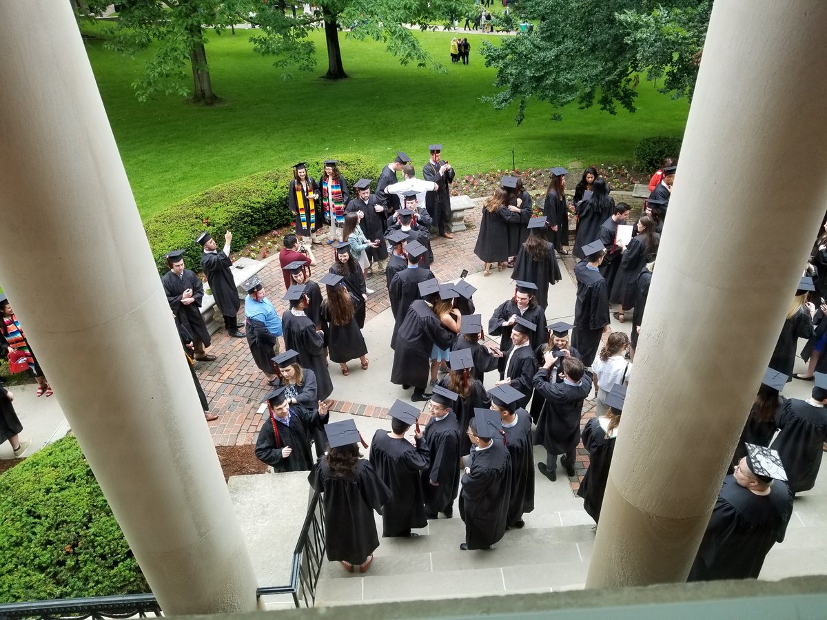 kcollege's tweet photo. Board of Trustees President Charlotte Hall in quoting alumnus Jon Stryker at #KGrad: #KCollege transforms students so they can transform the world. https://t.co/U2ZQcC7W7a