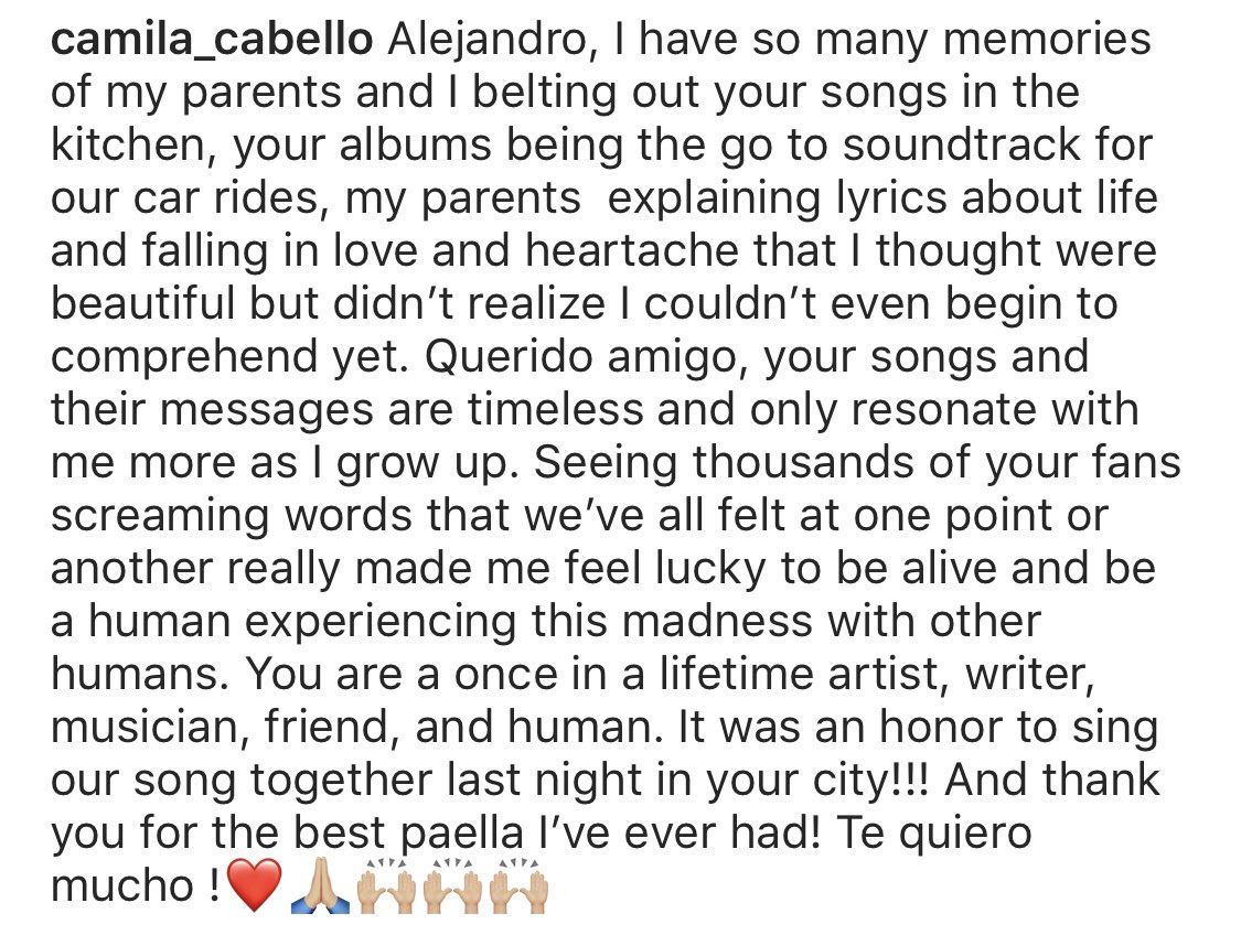 Camila_Cabello's tweet image. ❤️❤️@AlejandroSanz