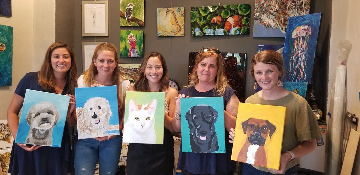 Celebrating the end of the school year #teacherswholearntogether #loveourpets