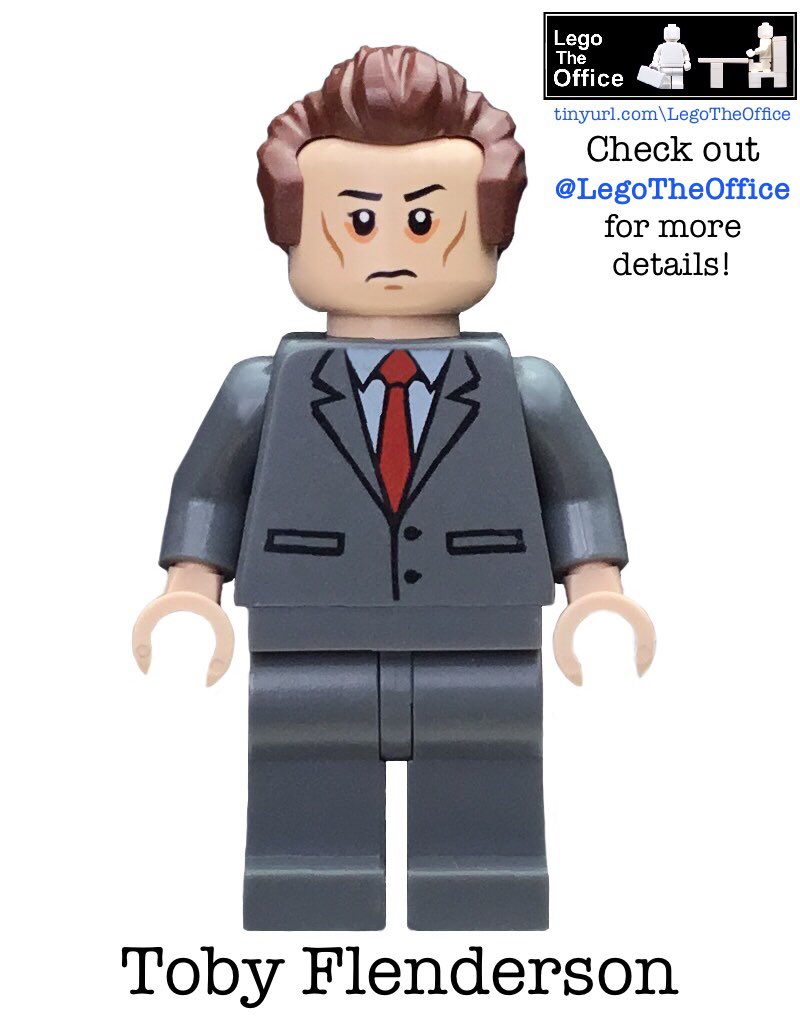 LEGO The Office on X: @PaulLieberstein Lego Toby Flenderson!  #LegoTheOffice #TheOffice We are close to our 10k goal for LEGO to make a  set based on 'The Office'!    / X