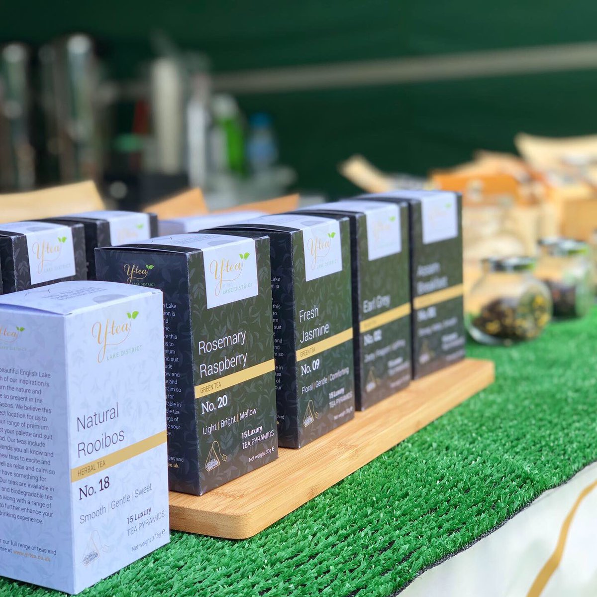 Y-tea of the Lake District tweet media