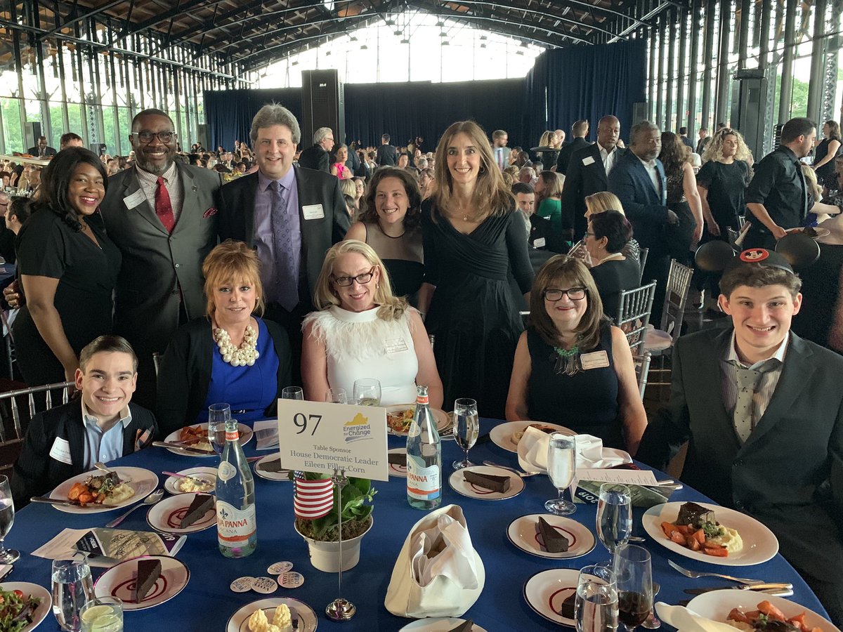 EFillerCorn's tweet photo. Thank you to all of the fabulous guests  at my table @ConnersLaw, Sharon Cummings, @farbstein @MissyKimm @thacandylady @DebbieJJohnston, Gail Gordon Donegan &amp; Lawrence Webb for your spectacular company, for joining me at the #VADemsGala &amp; for sharing a special evening last night! https://t.co/TIy0jttZcW