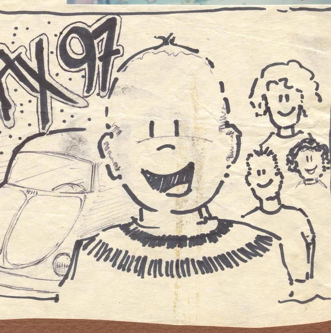 Un dibujo hecho por mi padre hace mucho tiempo, lamentablemente por cuestiones de salud ya no ha podido seguir haciendo lo que quisiera..pero me quedan recuerdos y buenas experiencias. 