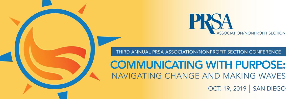 PRSANonprofit's tweet photo. The #ANPRSA19 Call for Presentations is now open! Submit your proposal by Friday, June 28 for consideration. https://t.co/etszcRrEVL https://t.co/bk84IzvuYa
