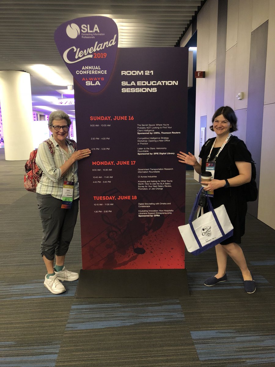 SLA_PAM's tweet photo. Please join #SLAPAM for βListen to the Stars,β the #Astronomy Roundtable on #accessible astronomy, at 4:15pm in Room 21. This session is sponsored by @worldscientific and @ACMDL! #WeArePAMily #SLA2019 https://t.co/H5F6UELGUw
