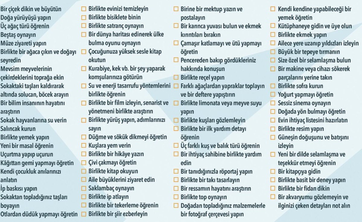 #tcmeb ‘in 2019 yaz tatili etkinlik listesi. İnsanın çocuk olup yaz tatili yapası geliyor