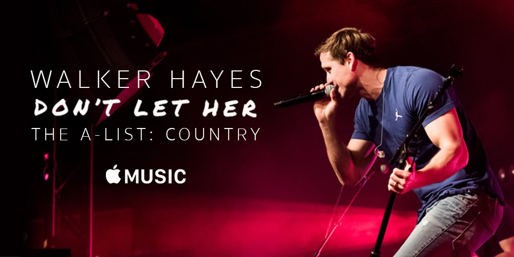 Don’t Let her on <a href="/AppleMusic/">Apple Music</a> A-List Country 🤘🏼 smarturl.it/DLHAlist thank you for the support 💪🏼