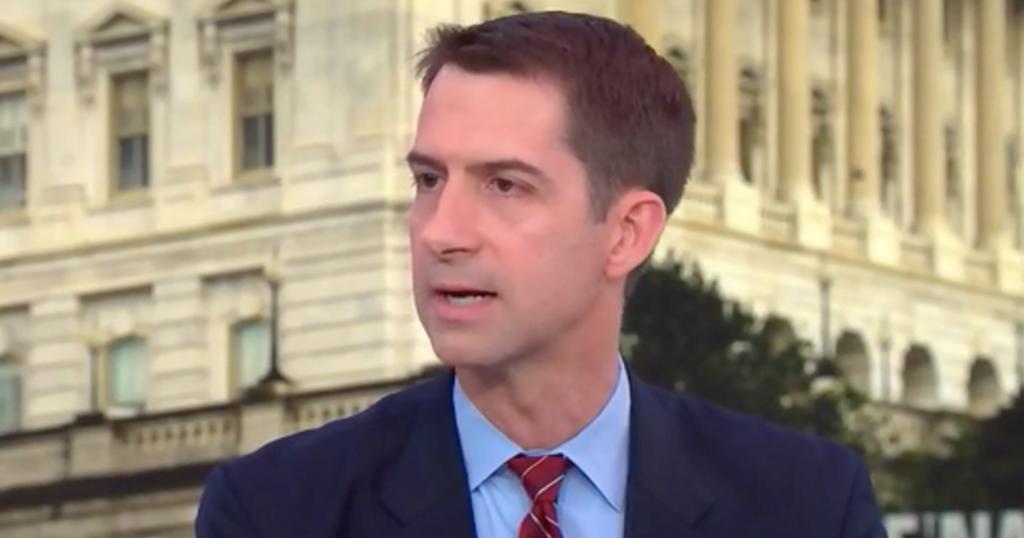 Darren J Beattie Bill Kristol S Son Is On Sen Cotton S Policy Staff Or At Least Was Till Recently Really Makes You Think