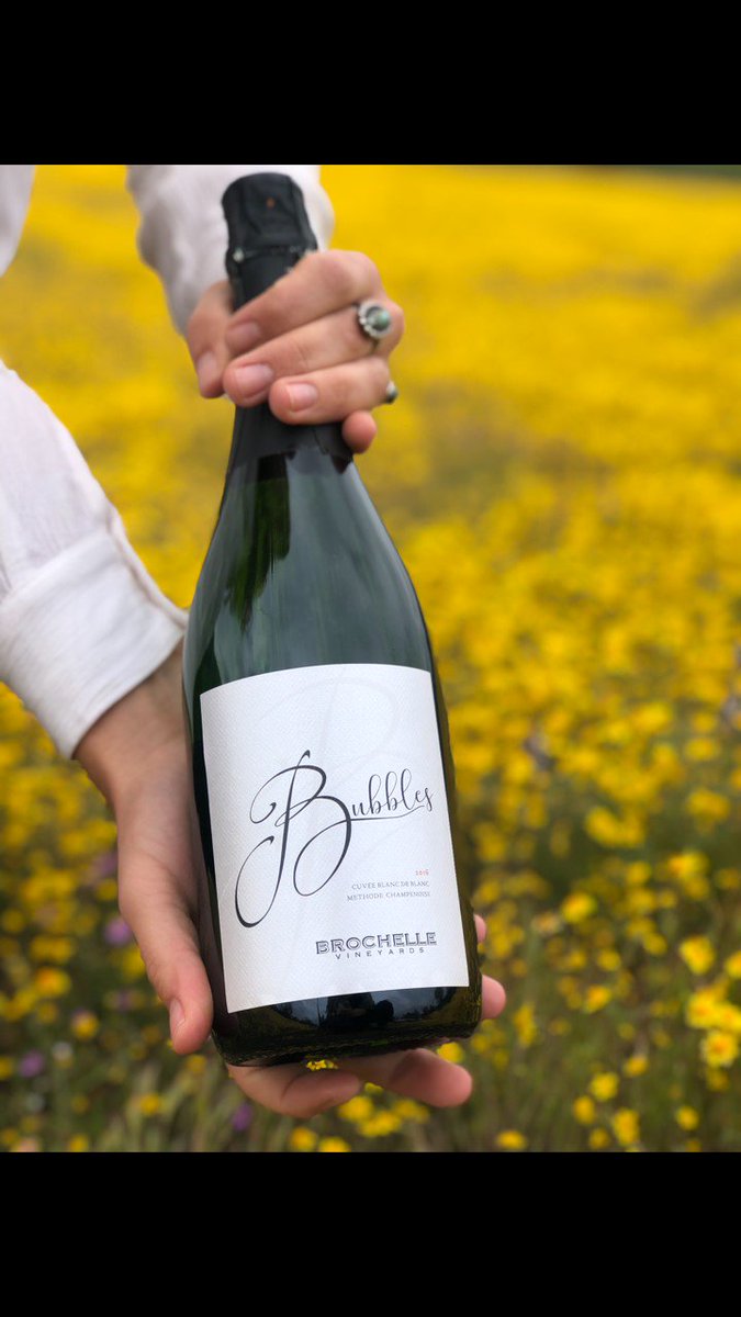 BrochelleWinery's tweet photo. It's Paso Daily News Official - Brochelle Bubbles is #1 on the list of BEST sparkling wines in Paso!πΎ
-
Grab yourself a bottle of bubbly for these upcoming hot summer days! Cheers!π₯
-
Read here: https://t.co/heOTMrprDJ
#BrochelleBubbly #POP #Brochellicious #BrutStyleBubbly https://t.co/COmrVDcTBY