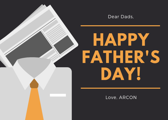 ArconSolutions's tweet photo. Happy Father's Day to the amazing dads out there!! π§‘
#arconsolutions https://t.co/NITMGh7yq8