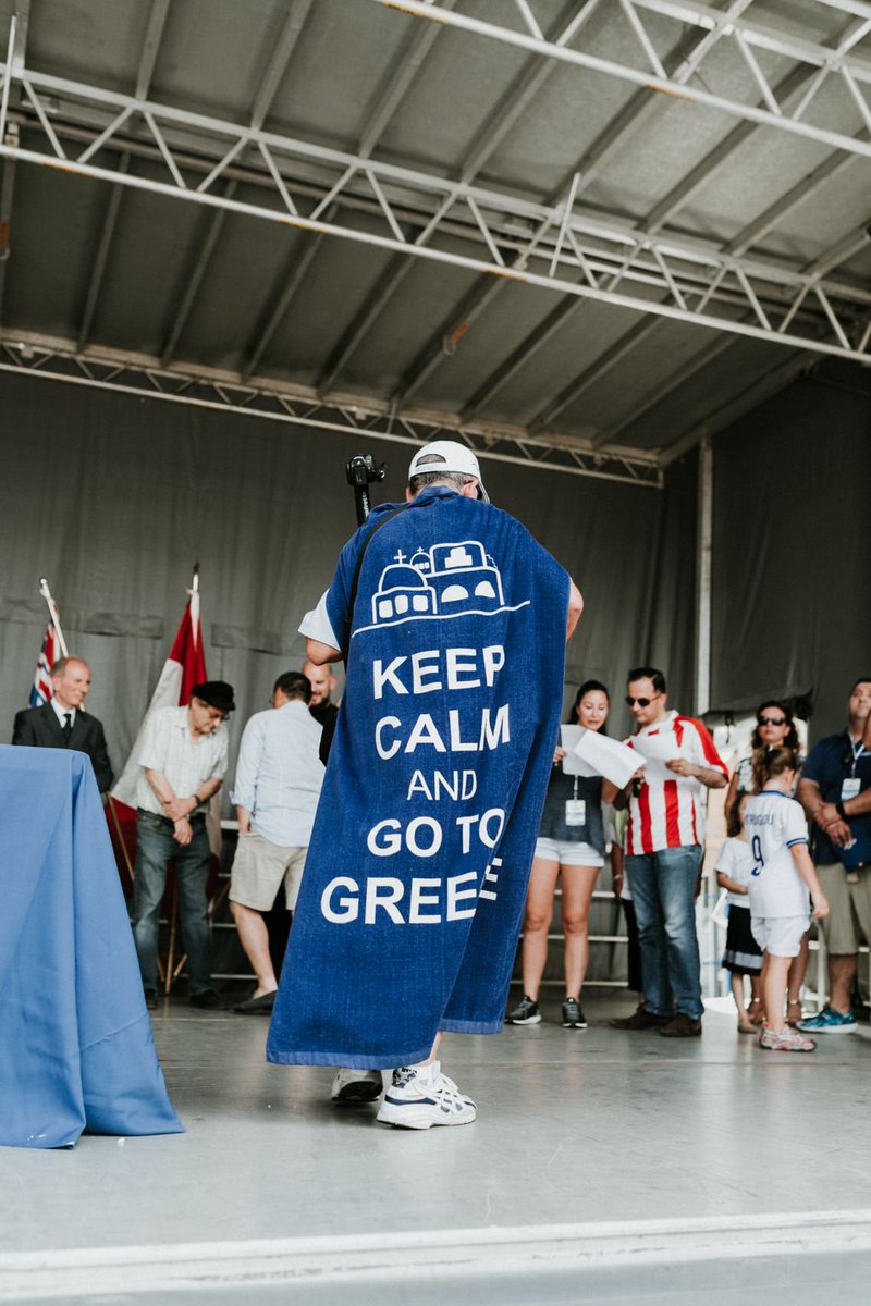 The countdown is on - one more week! 
Greek Day 2019 kicks on Sunday, June 23rd at 11am - see you there!