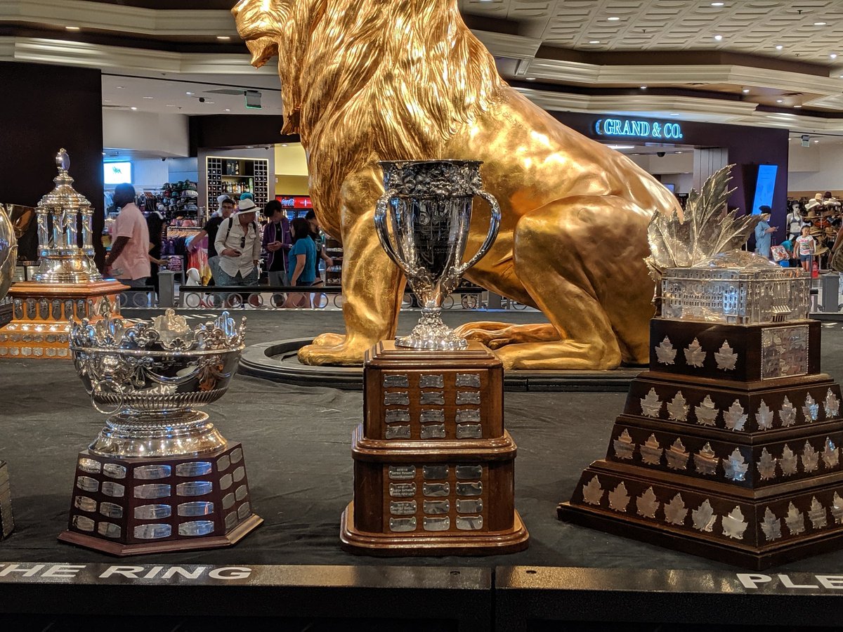 I think the <a href="/StLouisBlues/">St. Louis Blues</a> are ready for some more hardware. <a href="/binnnasty/">Jordan Binnington</a> <a href="/Ryan_OReilly90/">Ryan O'Reilly</a> want to come claim these now?? #stlblues #StanleyCup