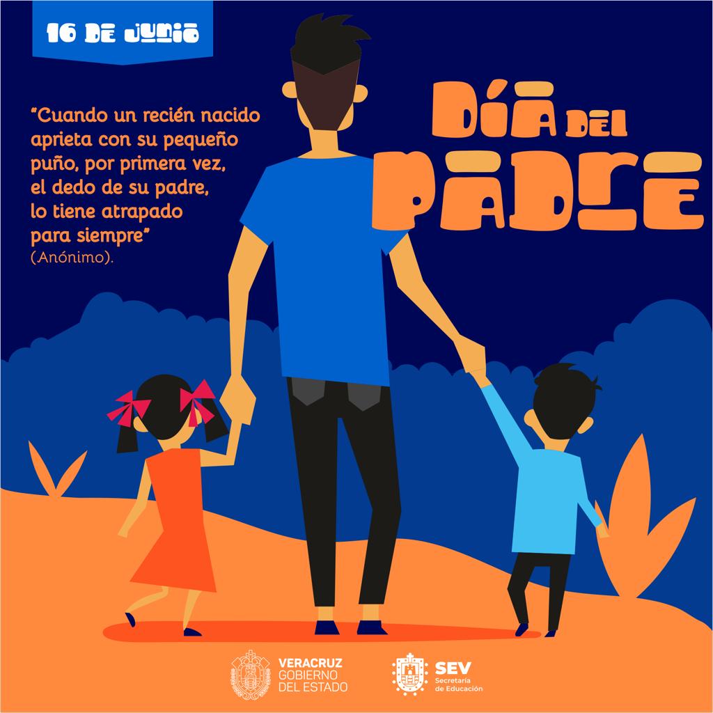 Gracias papá por tomarme de tu mano y así prepararme para hacerle frente a las circunstancias del mundo, gracias a tu firmeza aprenderé a distinguir que es lo impredecible.

Hoy les deseamos un #FelizDíaDelPadre porque reconocemos la labor diaria que hacen por sus hijas e hijos♥️